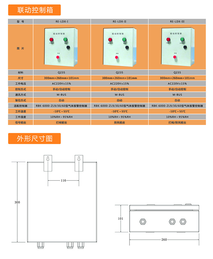 聯(lián)動控制箱